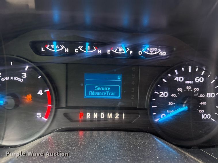 image for item DZ4066 2017 Ford F450 Super Duty Ext. Cab utility / service truck