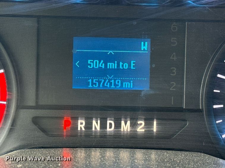 image for item DZ4066 2017 Ford F450 Super Duty Ext. Cab utility / service truck