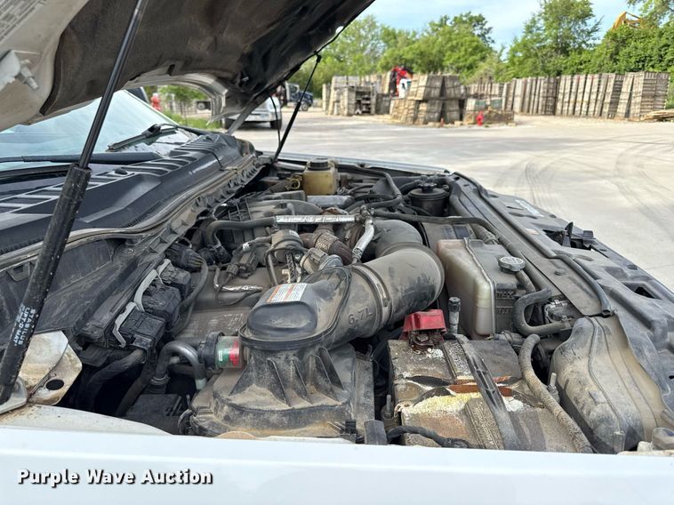 image for item DZ4066 2017 Ford F450 Super Duty Ext. Cab utility / service truck