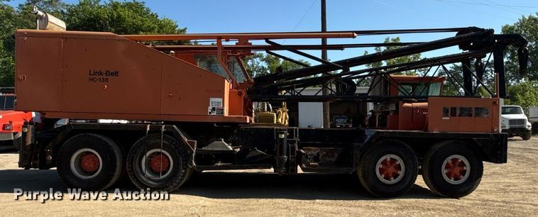 image for item DZ4070 1979 Link Belt HC138 crane