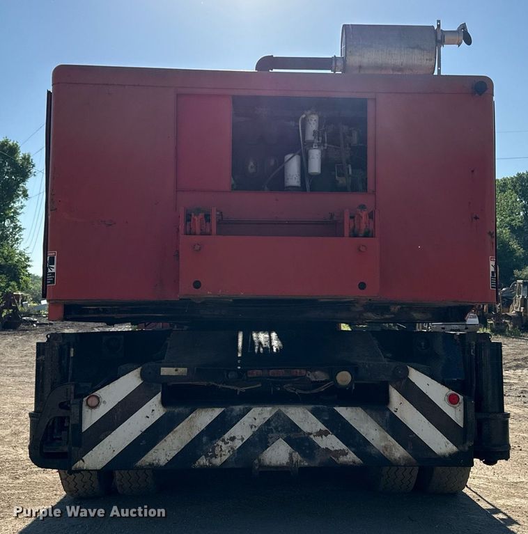 image for item DZ4070 1979 Link Belt HC138 crane