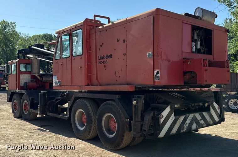 image for item DZ4070 1979 Link Belt HC138 crane