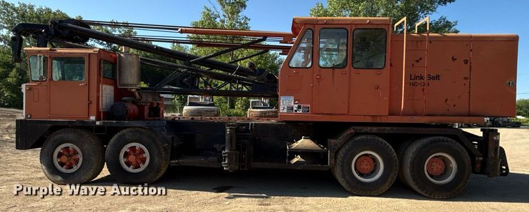 image for item DZ4070 1979 Link Belt HC138 crane