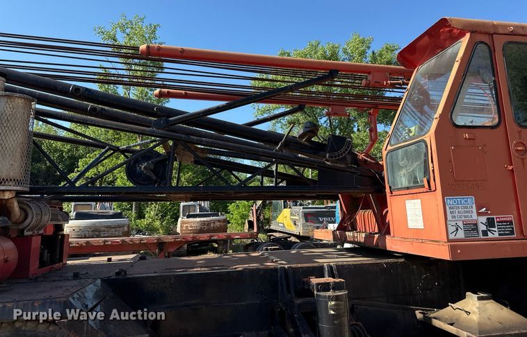 image for item DZ4070 1979 Link Belt HC138 crane