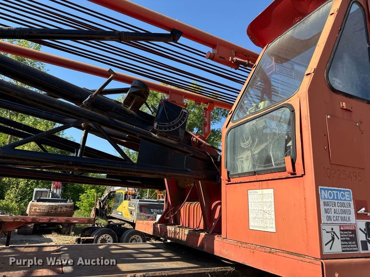 image for item DZ4070 1979 Link Belt HC138 crane