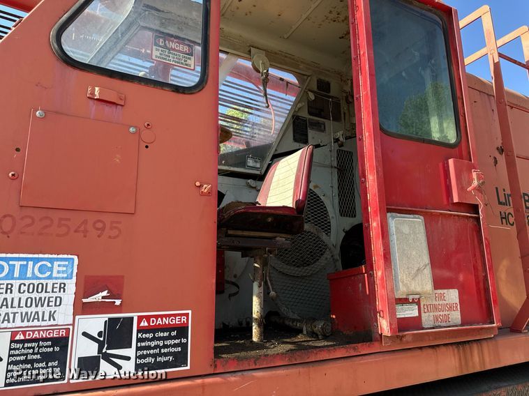 image for item DZ4070 1979 Link Belt HC138 crane