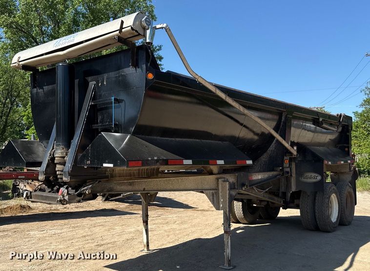 image for item DZ4075 2006 CTS HRD-27 OF end dump trailer