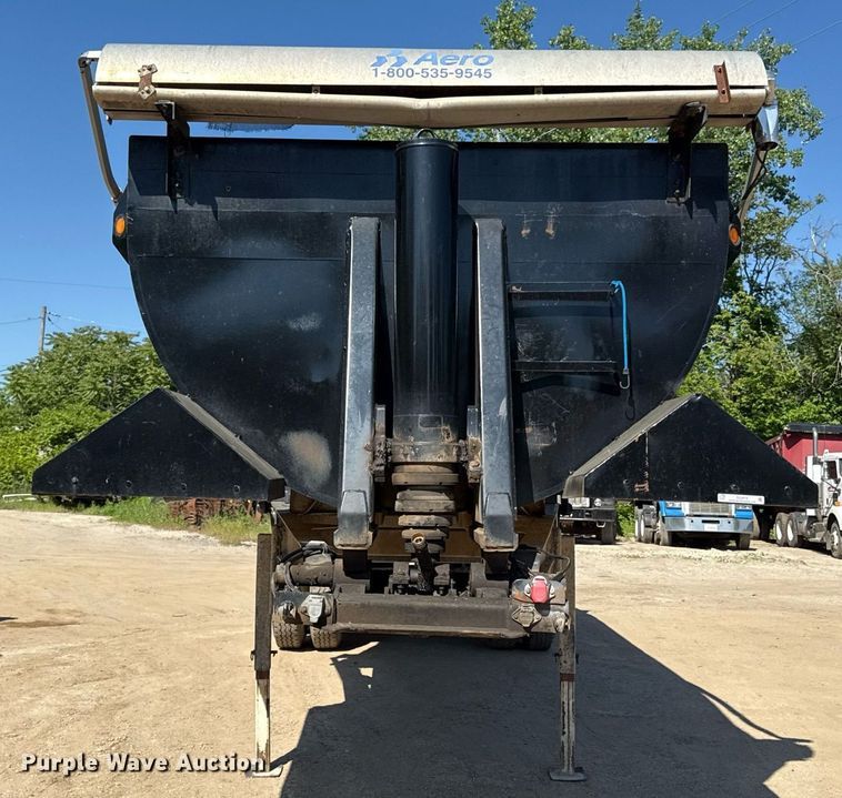 image for item DZ4075 2006 CTS HRD-27 OF end dump trailer