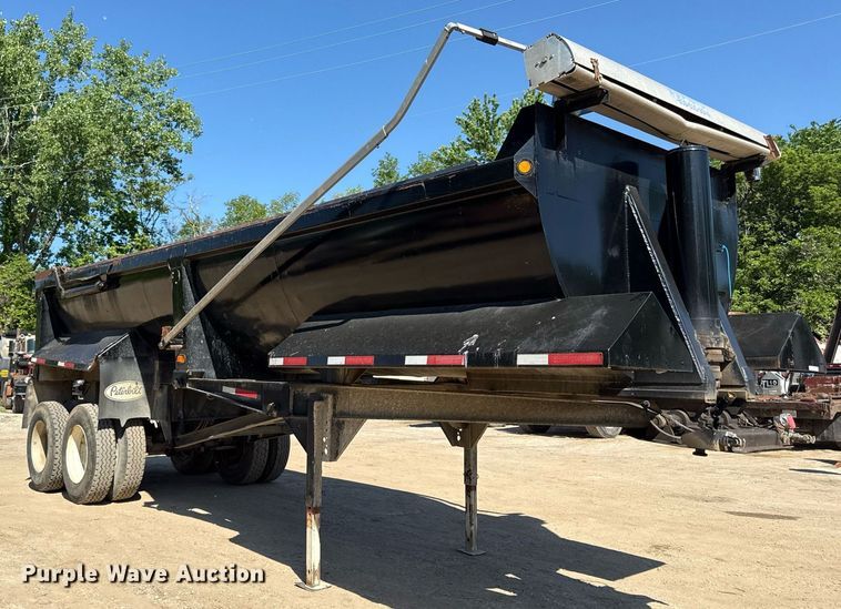 image for item DZ4075 2006 CTS HRD-27 OF end dump trailer