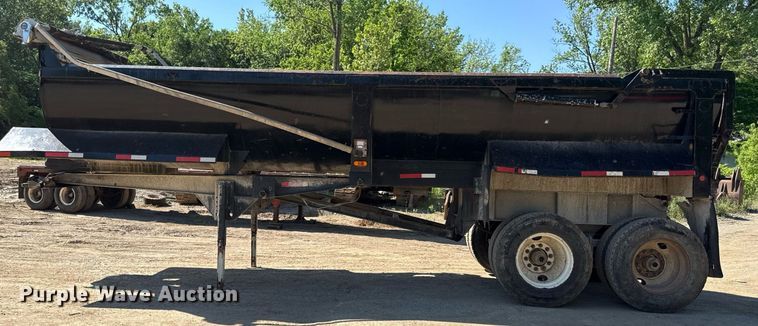 image for item DZ4075 2006 CTS HRD-27 OF end dump trailer