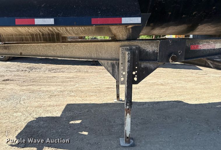 image for item DZ4075 2006 CTS HRD-27 OF end dump trailer