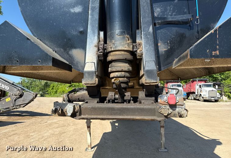 image for item DZ4075 2006 CTS HRD-27 OF end dump trailer