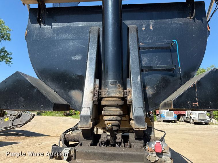 image for item DZ4075 2006 CTS HRD-27 OF end dump trailer