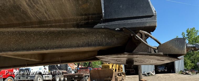 image for item DZ4075 2006 CTS HRD-27 OF end dump trailer