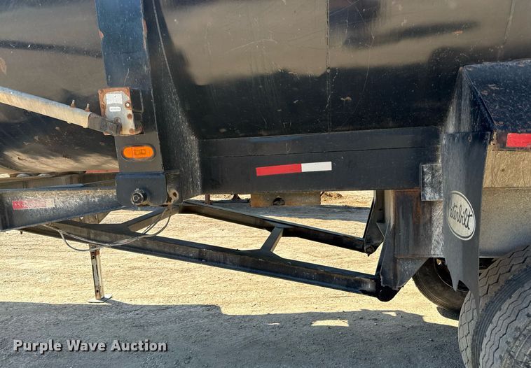 image for item DZ4075 2006 CTS HRD-27 OF end dump trailer