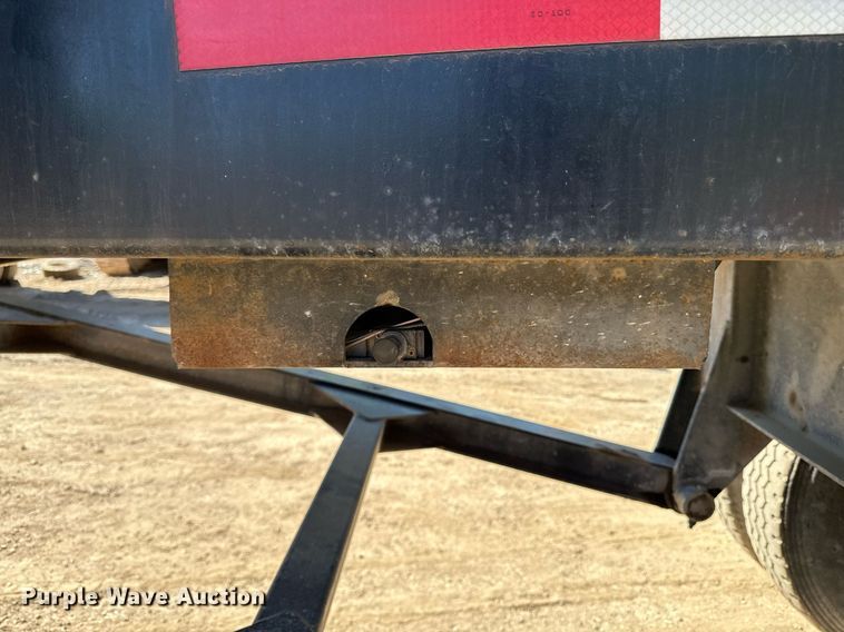 image for item DZ4075 2006 CTS HRD-27 OF end dump trailer