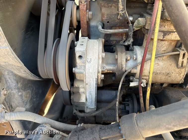 image for item DZ4076 1985 White WCM semi truck