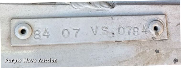 image for item DZ4076 1985 White WCM semi truck