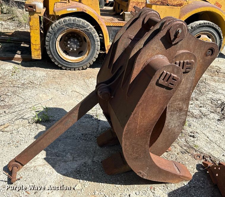 image for item DZ4080 WB excavator grapple