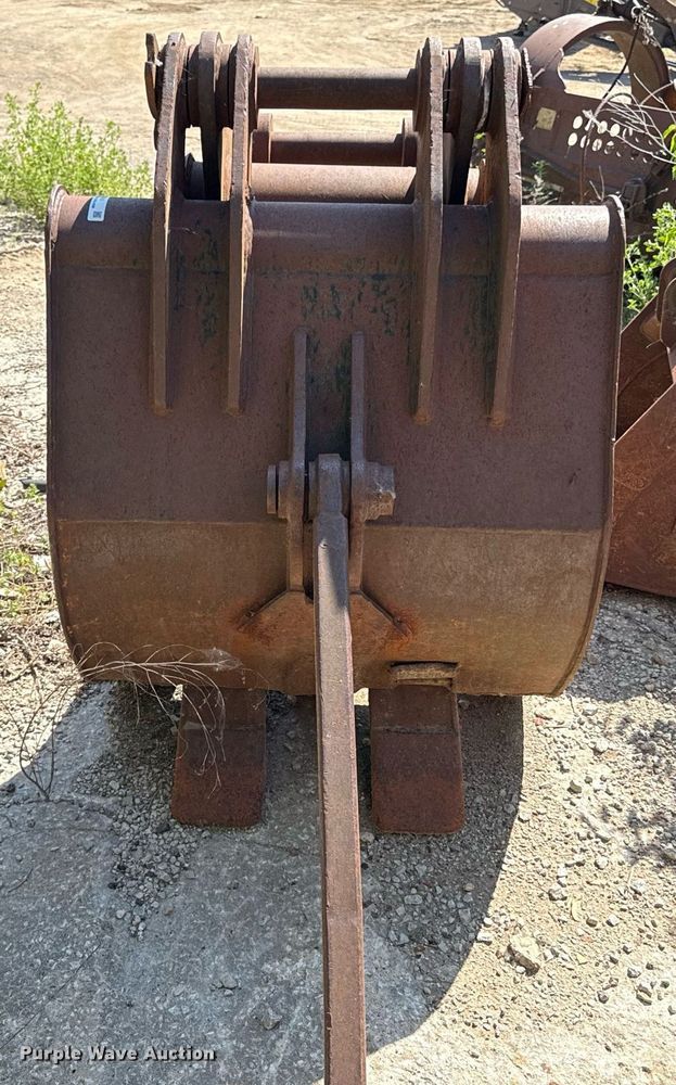 image for item DZ4080 WB excavator grapple