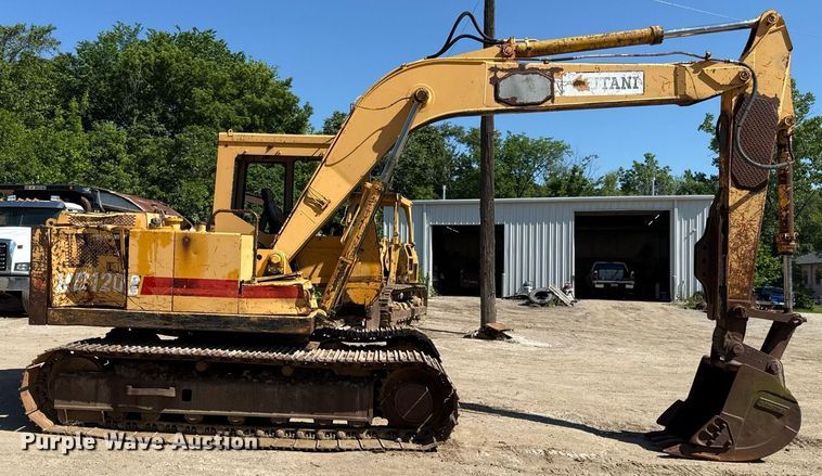 image for item DZ4083 MDI Yutanti MD120 excavator