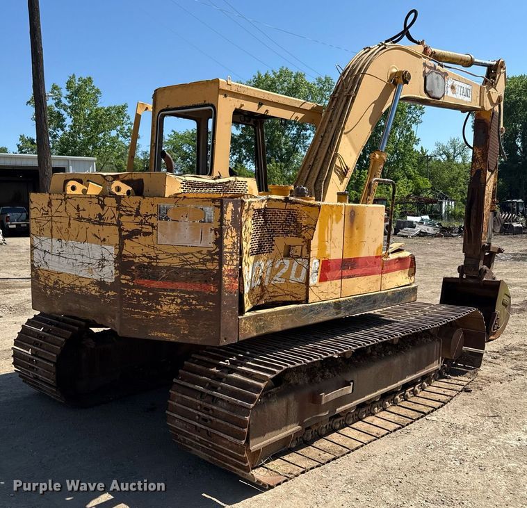 image for item DZ4083 MDI Yutanti MD120 excavator