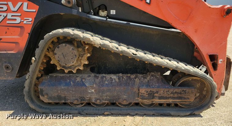 image for item EA2437 2017 Kubota SVL 75-2 tracked skid steer loader