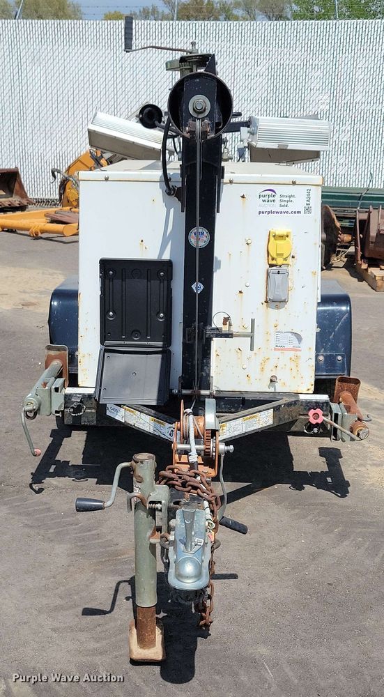 image for item EA2442 Night Hawk LT12 light plant