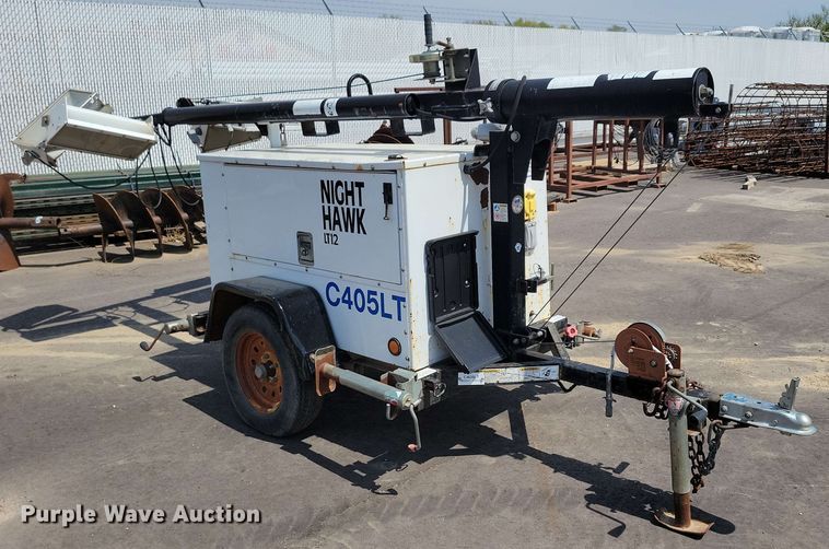 image for item EA2442 Night Hawk LT12 light plant