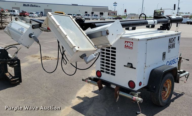 image for item EA2442 Night Hawk LT12 light plant