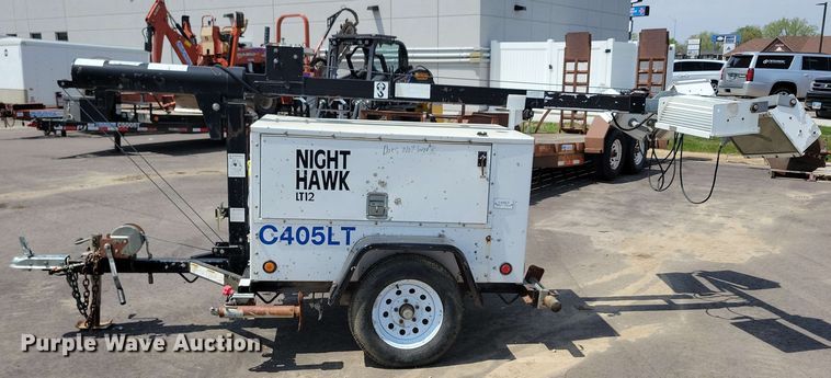 image for item EA2442 Night Hawk LT12 light plant