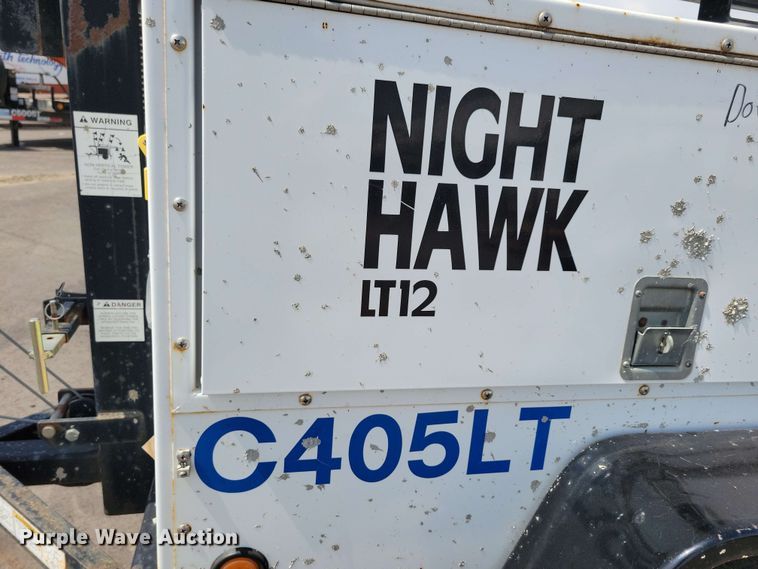 image for item EA2442 Night Hawk LT12 light plant