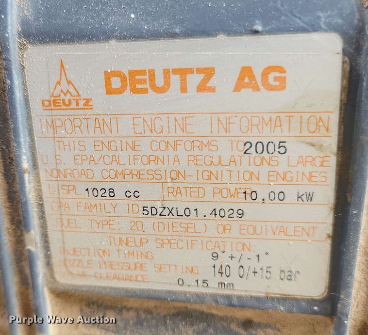 image for item EA2442 Night Hawk LT12 light plant