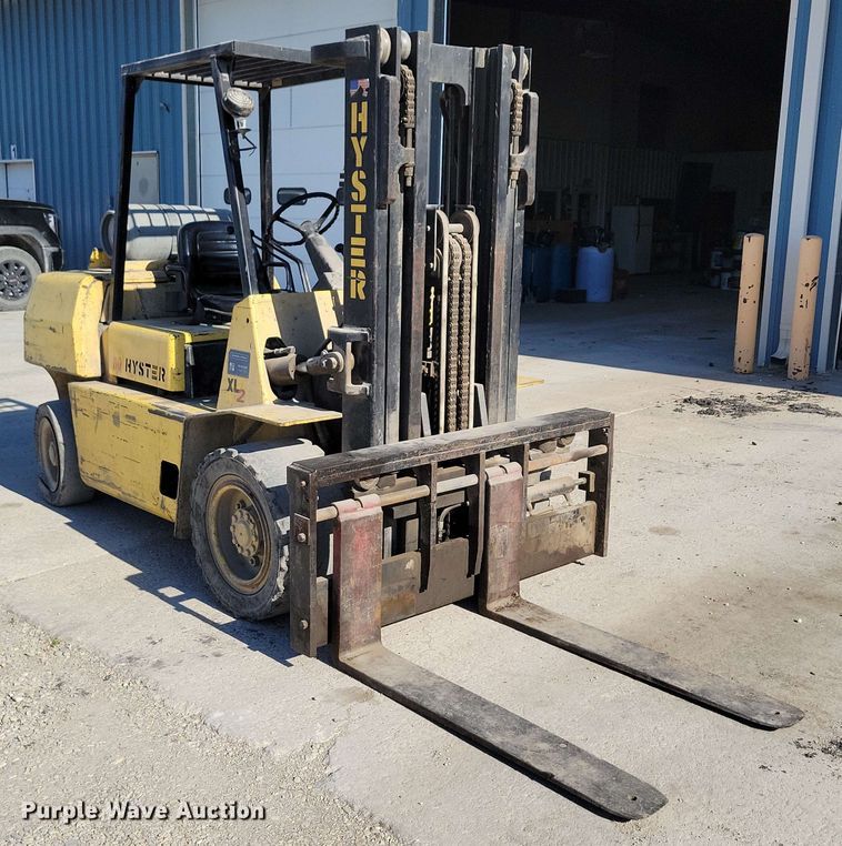 image for item EA2443 Hyster 80 XL2 forklift