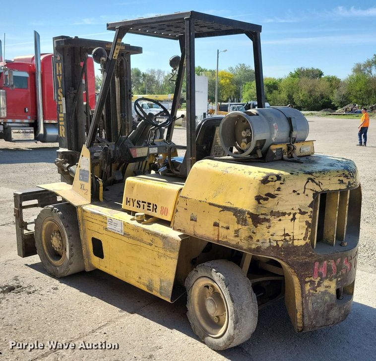 image for item EA2443 Hyster 80 XL2 forklift