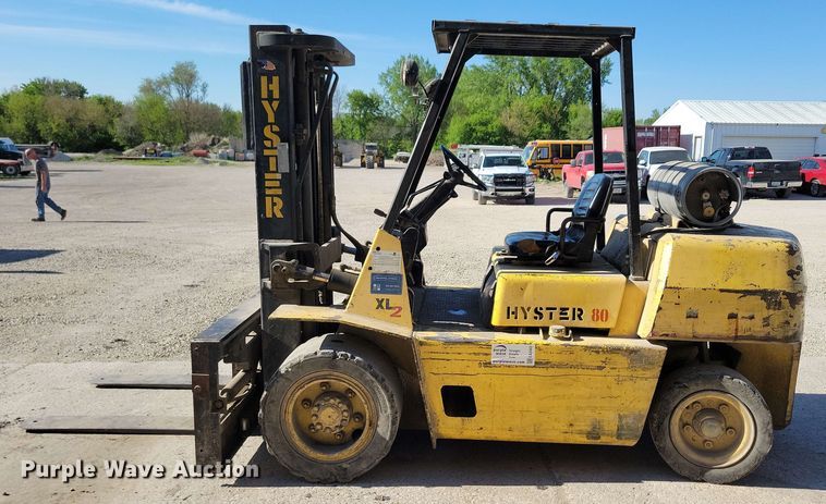 image for item EA2443 Hyster 80 XL2 forklift