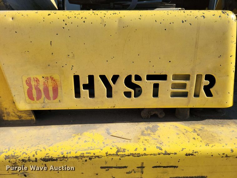 image for item EA2443 Hyster 80 XL2 forklift