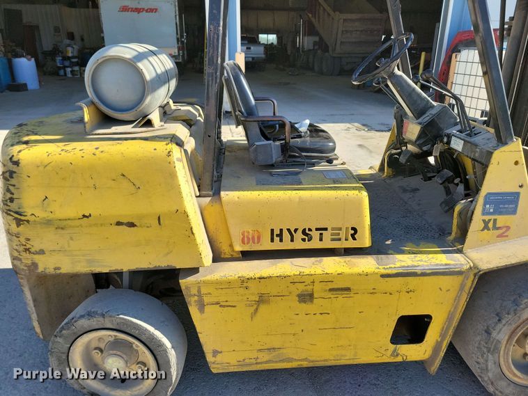 image for item EA2443 Hyster 80 XL2 forklift