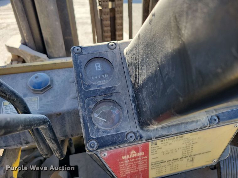 image for item EA2443 Hyster 80 XL2 forklift