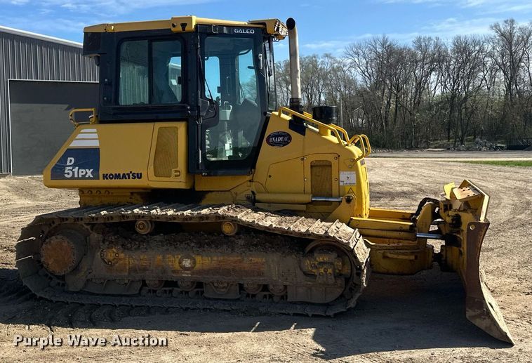 image for item EB2495 2008 Komatsu  D51PX-22 dozer