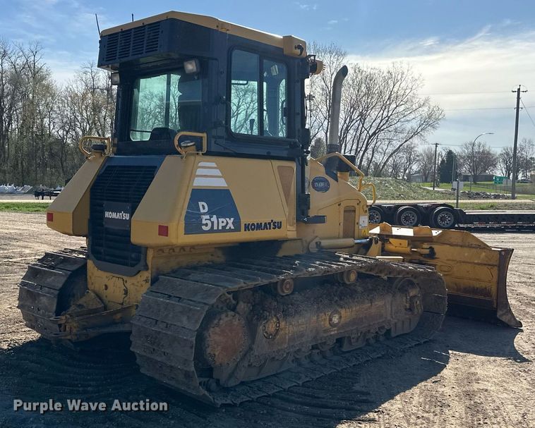 image for item EB2495 2008 Komatsu  D51PX-22 dozer