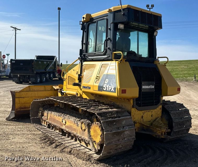 image for item EB2495 2008 Komatsu  D51PX-22 dozer