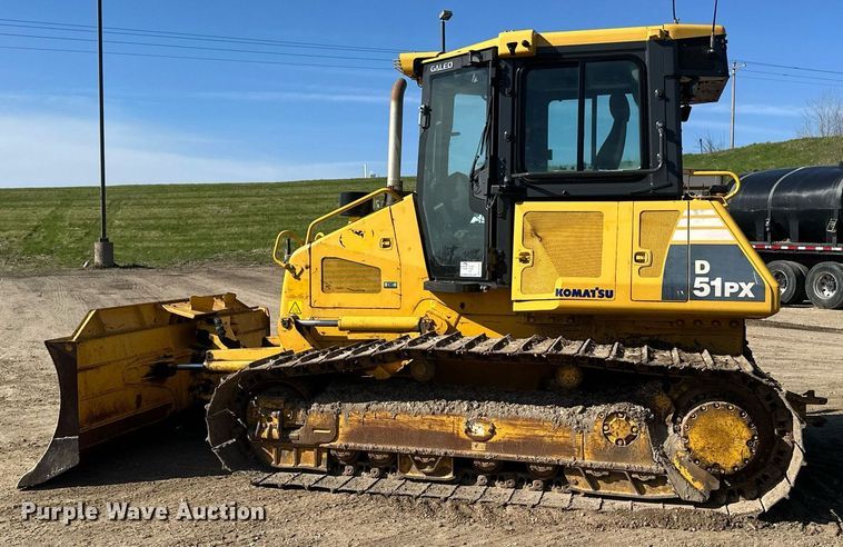 image for item EB2495 2008 Komatsu  D51PX-22 dozer