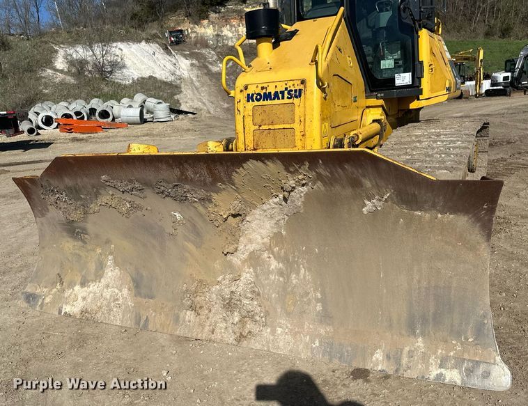 image for item EB2495 2008 Komatsu  D51PX-22 dozer