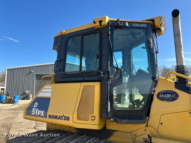 image for item EB2495 2008 Komatsu  D51PX-22 dozer
