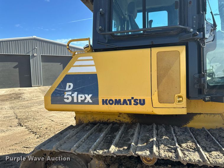 image for item EB2495 2008 Komatsu  D51PX-22 dozer