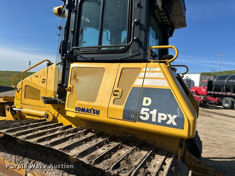 image for item EB2495 2008 Komatsu  D51PX-22 dozer