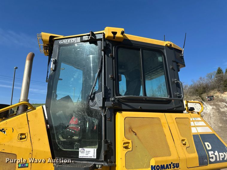 image for item EB2495 2008 Komatsu  D51PX-22 dozer