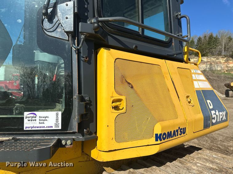 image for item EB2495 2008 Komatsu  D51PX-22 dozer