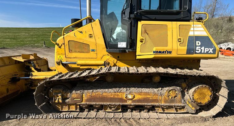 image for item EB2495 2008 Komatsu  D51PX-22 dozer